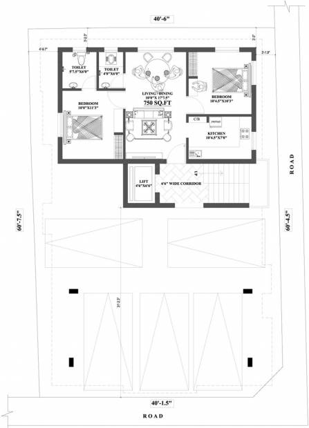 Images for Cluster Plan of Aswin Meadows