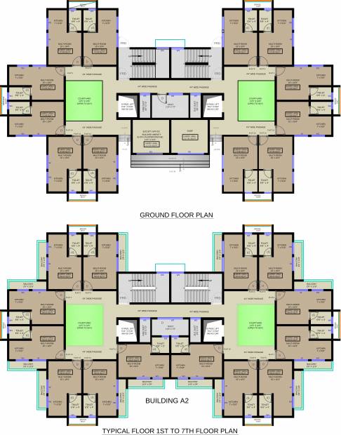 Images for Cluster Plan of Karrm Panchtatva 3