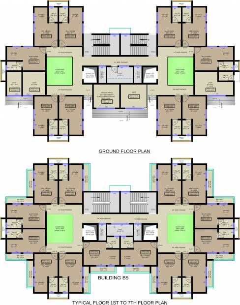 Images for Cluster Plan of Karrm Panchtatva 3