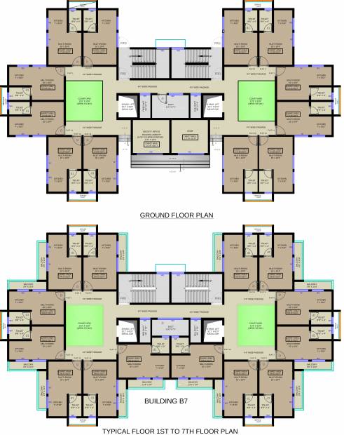 Images for Cluster Plan of Karrm Panchtatva 3