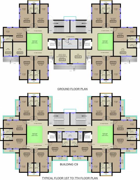 Images for Cluster Plan of Karrm Panchtatva 3