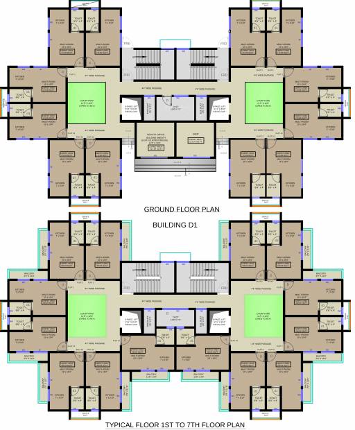 Images for Cluster Plan of Karrm Panchtatva 3