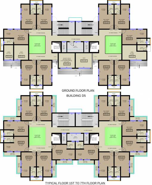 Images for Cluster Plan of Karrm Panchtatva 3