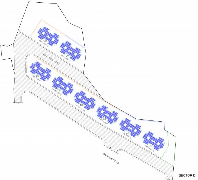 Images for Layout Plan of Karrm Panchtatva 3