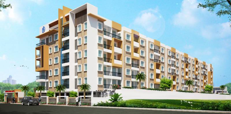  park-west Images for Elevation of Disha Park West