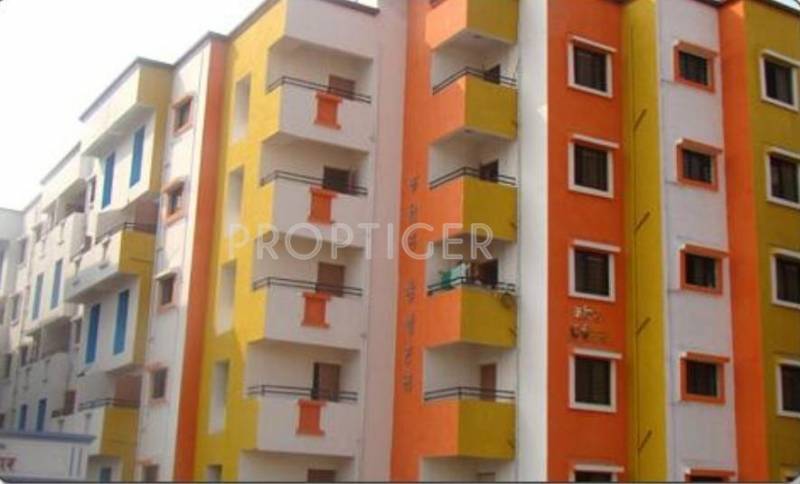 Kapil Constructions Capital Elevation