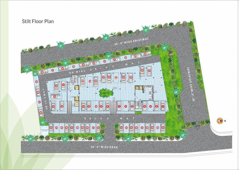 Images for Cluster Plan of Manglam Arpan Residency