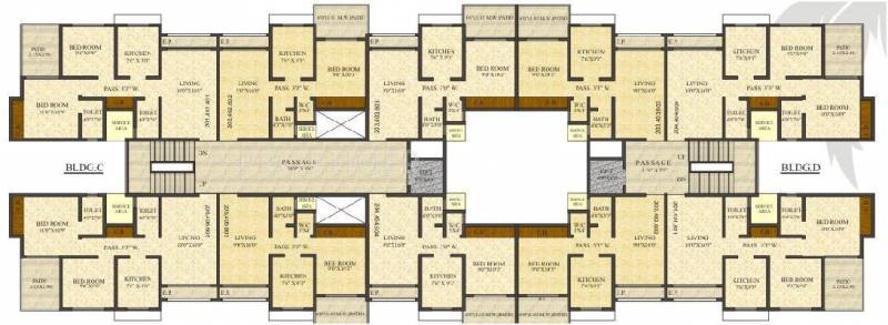 Images for Cluster Plan of MS Vrindavan Palms