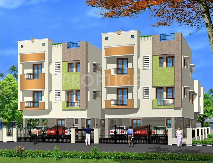 Palace Homes Sai Kannan View Elevation