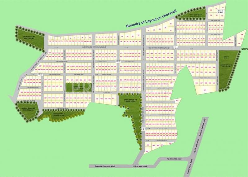 Images for Layout Plan of Vikrant Ruby