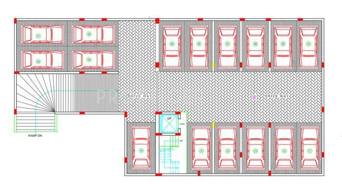 Images for Cluster Plan of Redifice Developers Petunia