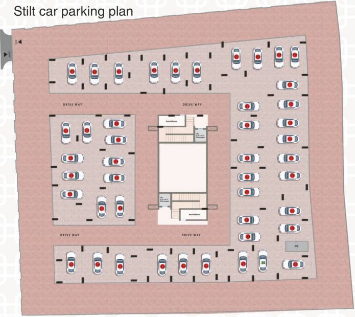  srinivasa-grand Images for Cluster Plan of Poorvi Srinivasa Grand