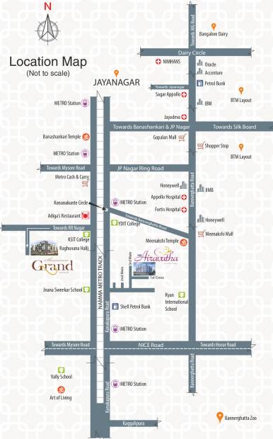  srinivasa-grand Images for Location Plan of Poorvi Srinivasa Grand