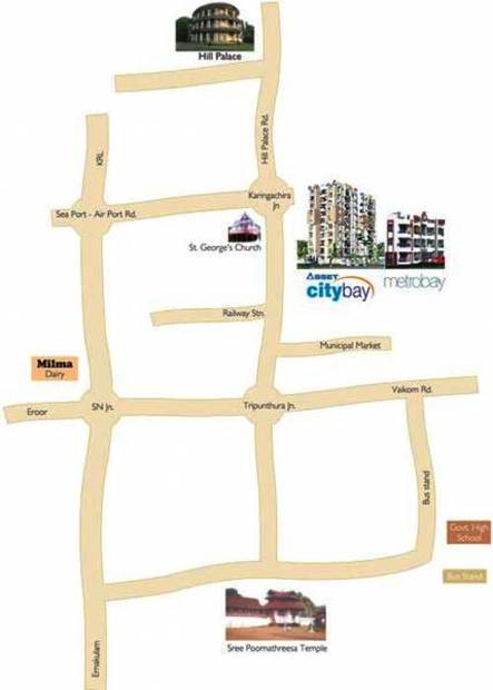 Images for Location Plan of Asset Metro Bay