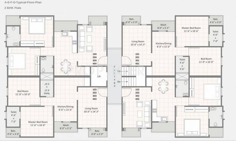  residency Images for Cluster Plan of Kuber Residency