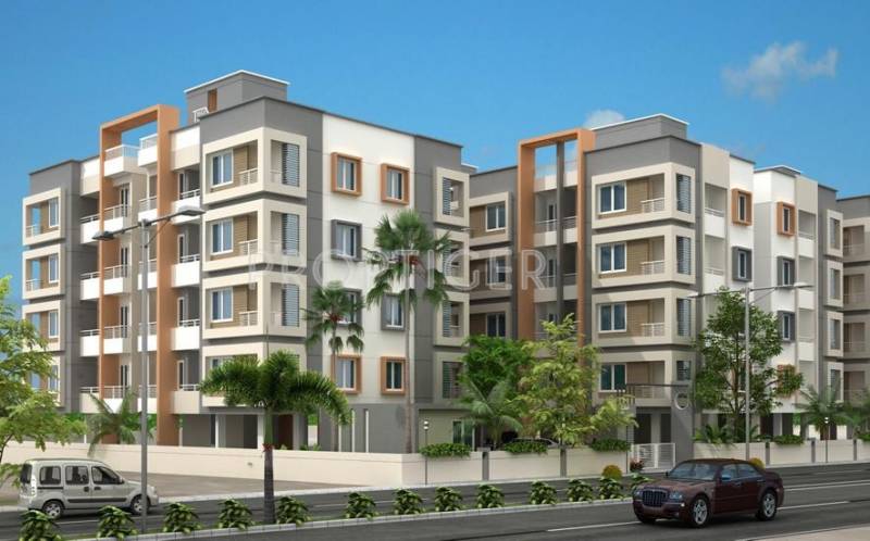  residency Images for Elevation of Kuber Residency