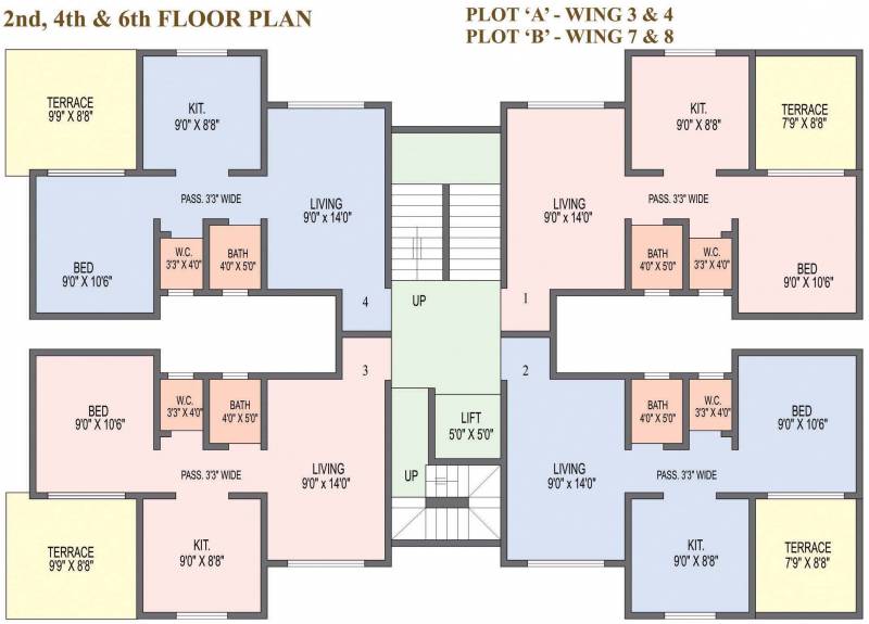  royal-castle Images for Cluster Plan of SCGK Royal Castle