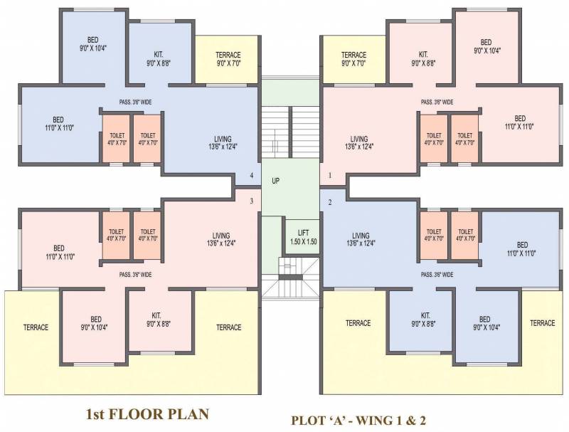  royal-castle Images for Cluster Plan of SCGK Royal Castle