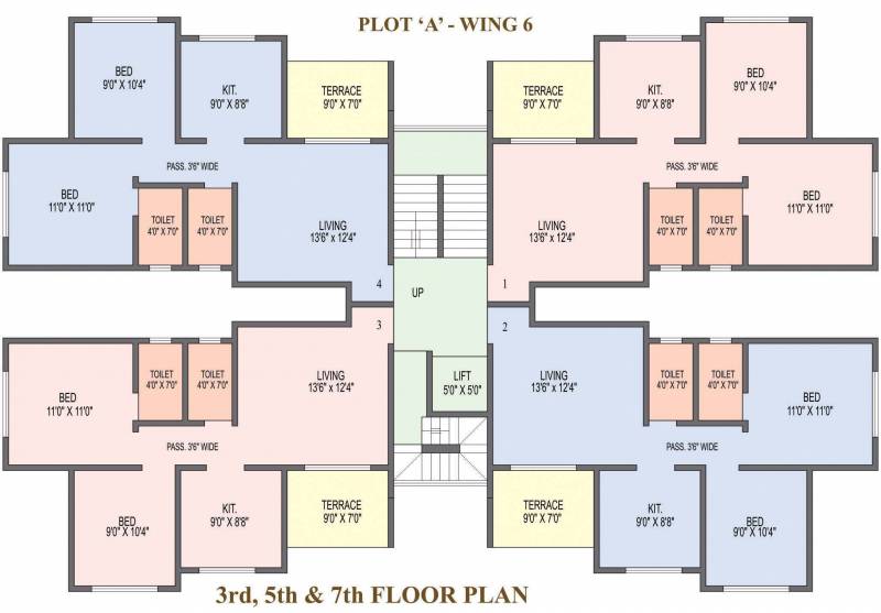  royal-castle Images for Cluster Plan of SCGK Royal Castle