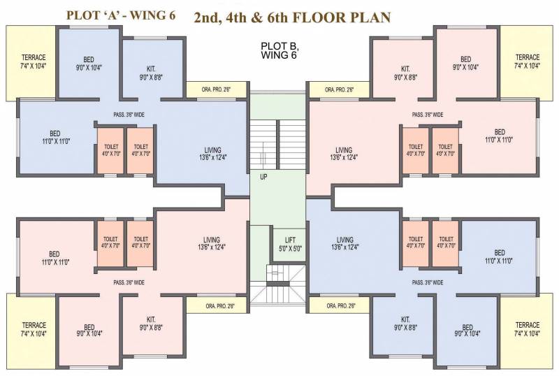  royal-castle Images for Cluster Plan of SCGK Royal Castle