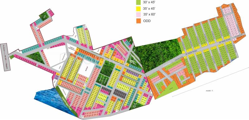 Images for Layout Plan of AVS Villas Sunfield Plots