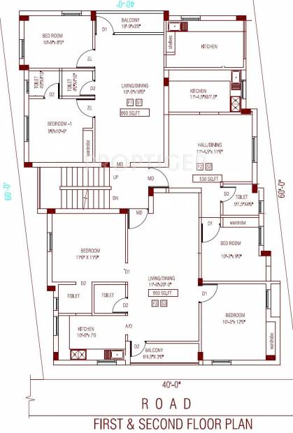 Images for Cluster Plan of Silicon Arun Homes