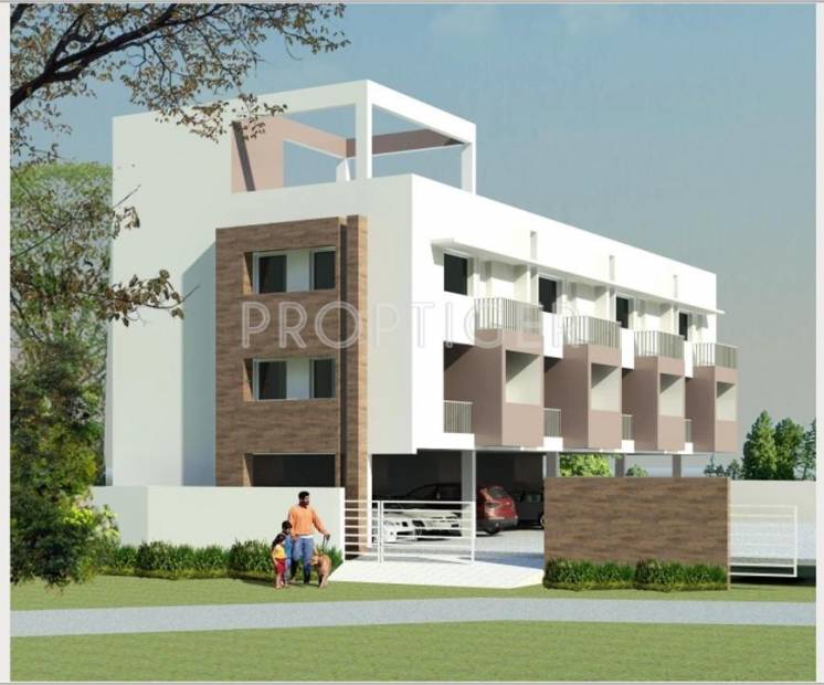 Abhinitha Foundation Vikas Verdant  Villa Elevation