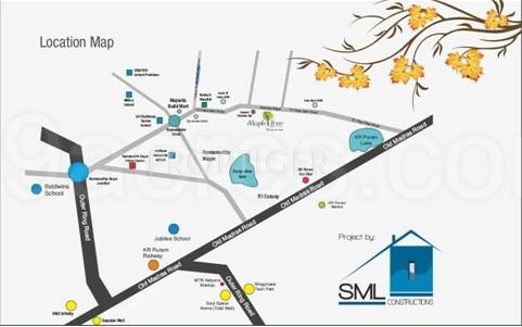 Images for Location Plan of SML Maple Tree
