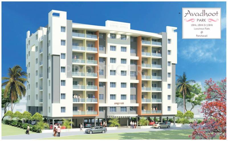 Images for Elevation of SM Avdhoot Park