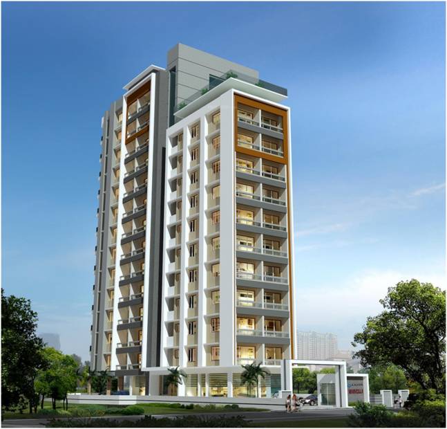 Images for Elevation of Kalyan Marvella