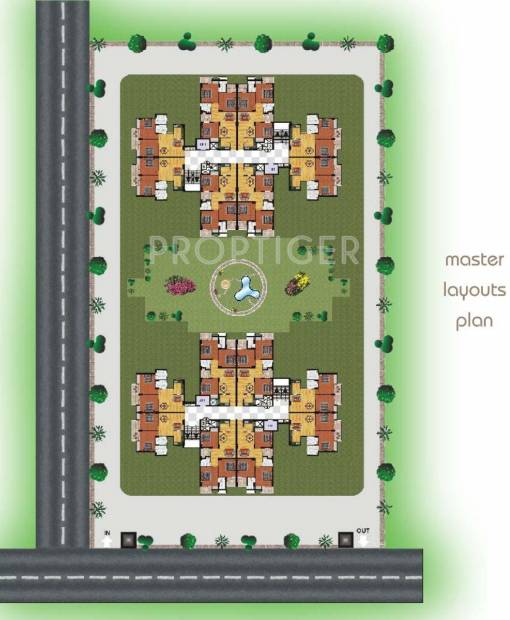  heights Images for Layout Plan of Nalanda Heights
