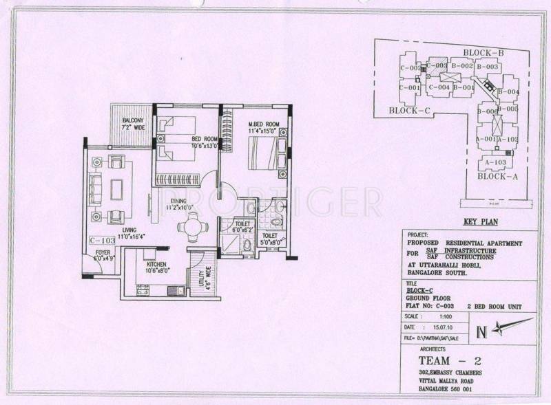 Images for Cluster Plan of SAF Snowdrops