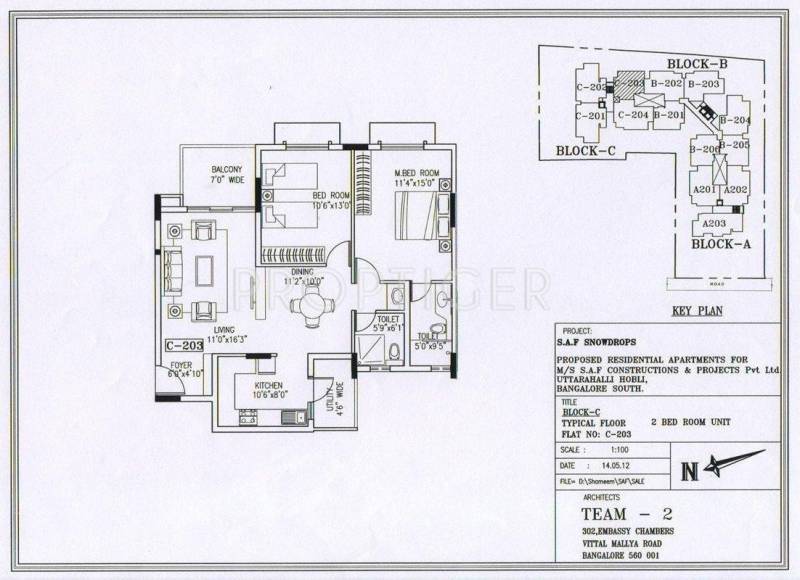 Images for Cluster Plan of SAF Snowdrops