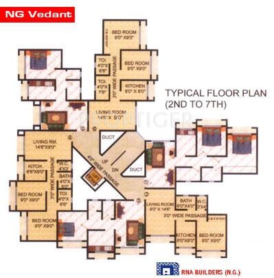 Images for Cluster Plan of RNA Builders NG NG Vedant