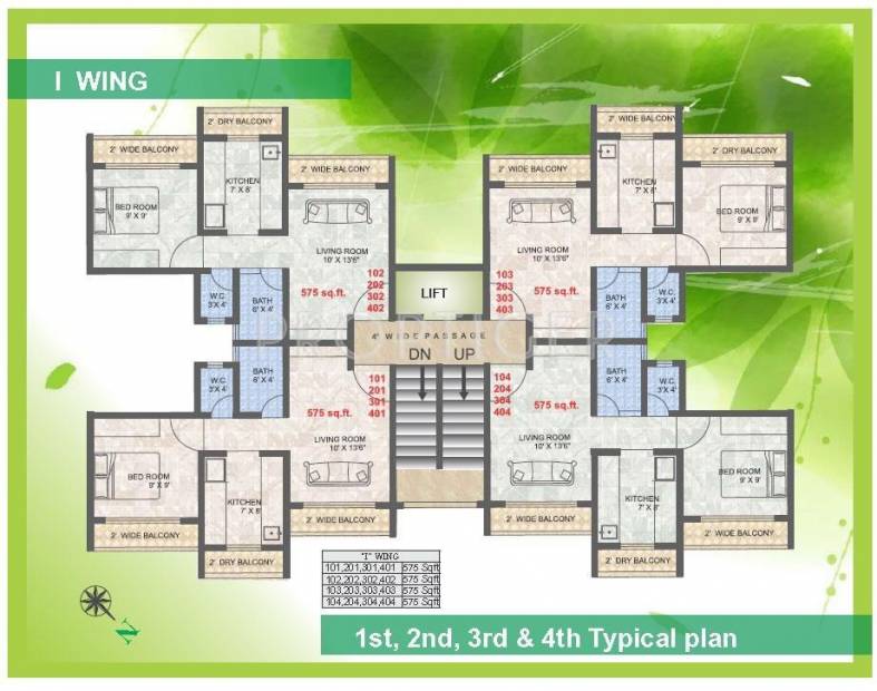 Images for Cluster Plan of Dhanlaxmi Dhanvishnu Residency