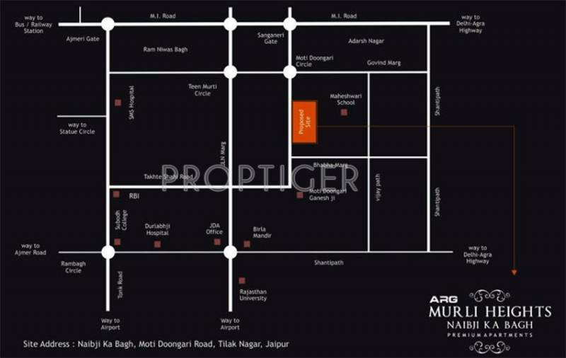  murli-heights Images for Location Plan of ARG Murli Heights