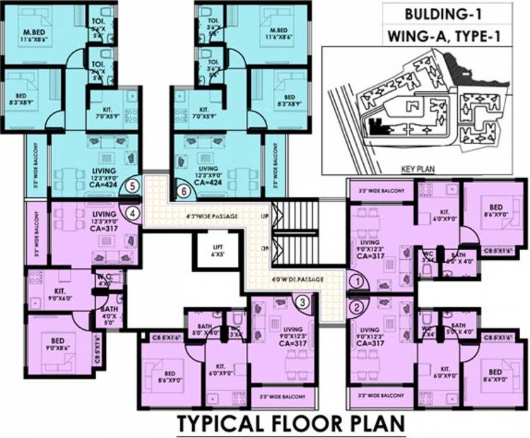 Images for Cluster Plan of Irasa Park
