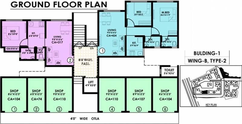 Images for Cluster Plan of Irasa Park