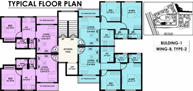 Images for Cluster Plan of Irasa Park