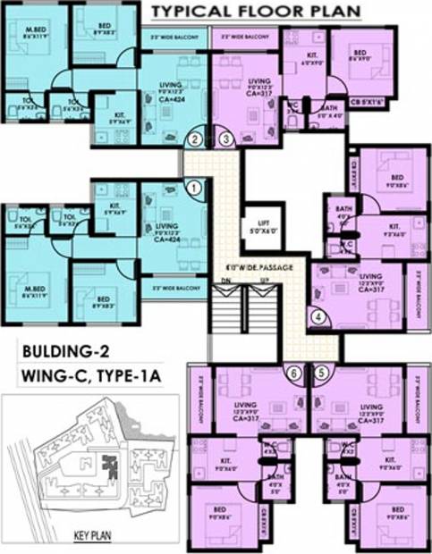 Images for Cluster Plan of Irasa Park