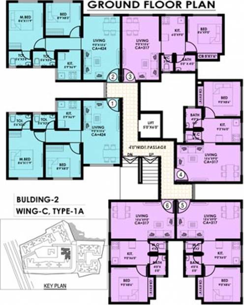 Images for Cluster Plan of Irasa Park