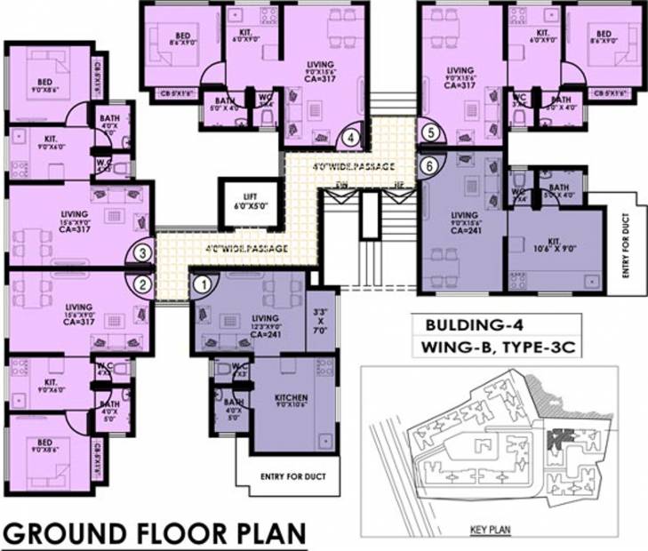 Images for Cluster Plan of Irasa Park