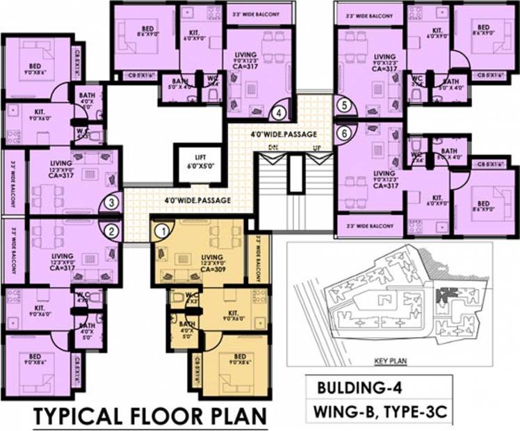 Images for Cluster Plan of Irasa Park