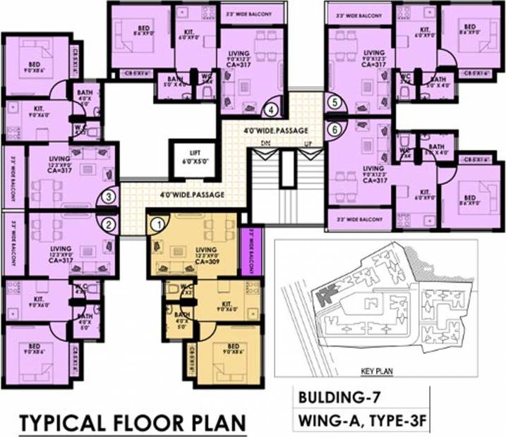 Images for Cluster Plan of Irasa Park
