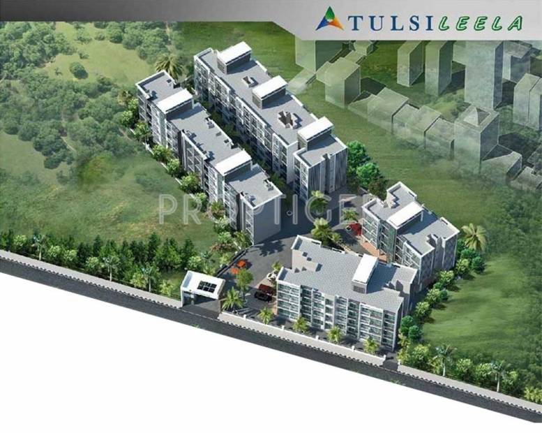  leela Images for Site Plan of Tulsi Unison Leela