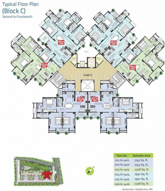 Images for Cluster Plan of Manglam The Grand Residency