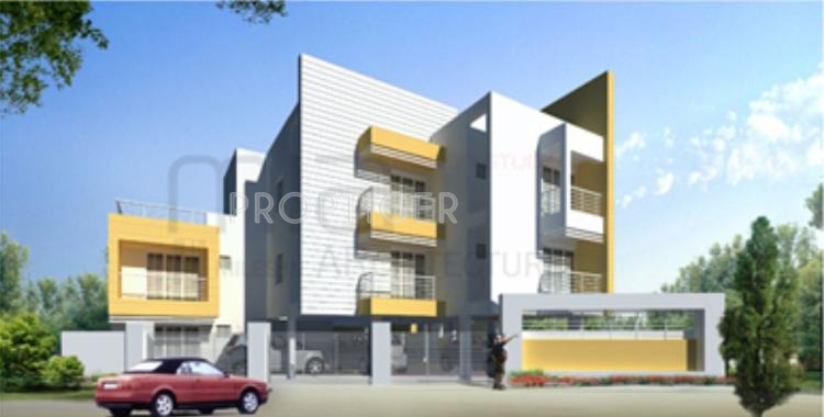 Sai Shrishti Homes Gurusthan Elevation