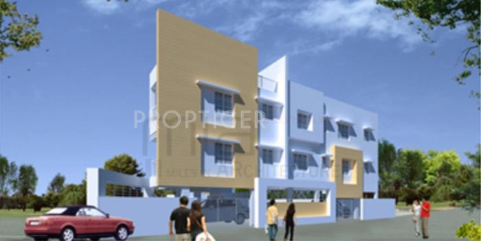 Sai Shrishti Homes Gurusthan Elevation