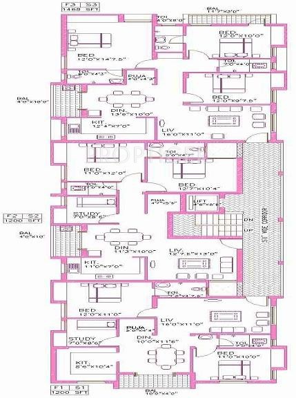 Anjaneyaa Housing Ramapuram Cluster Plan