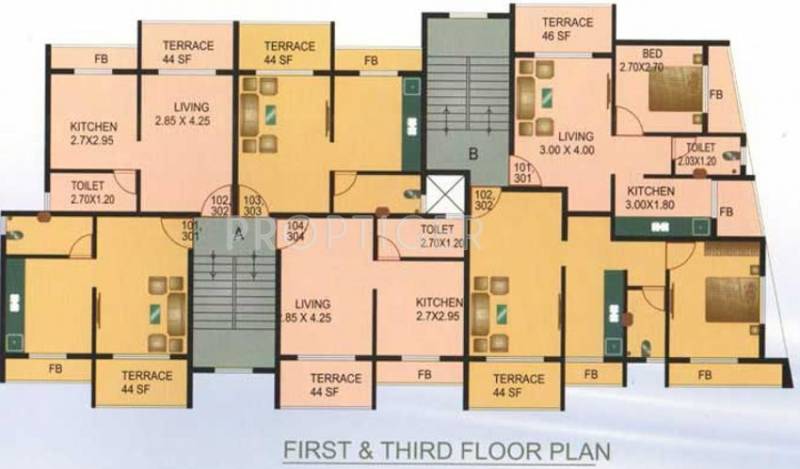 Images for Cluster Plan of Avinash Saishwar